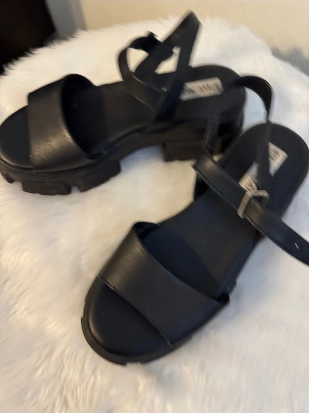 Steve Madden Platform sandals - Picture 2 of 4